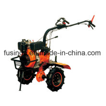 Bsd 1050 New Model Mini-Tiller, Diesel Tiller Two Wheel Tiller Mini Tiller Garden Tiller Farm Tiller Rotary Tiller Diesel Power Tiller